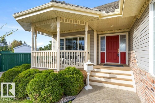 4 Placer Close, St. Albert, AB - Outdoor With Deck Patio Veranda