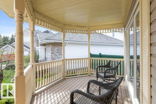 4 Placer Close, St. Albert, AB - Outdoor With Deck Patio Veranda With Exterior