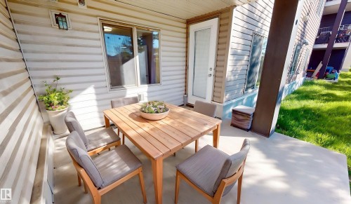 116 11808 22 Avenue Sw, Edmonton, AB - Outdoor With Deck Patio Veranda With Exterior