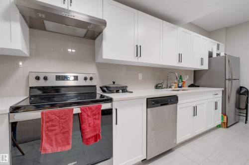 22916 95 Avenue, Edmonton, AB - Indoor Photo Showing Kitchen