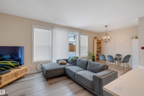 22916 95 Avenue, Edmonton, AB - Indoor Photo Showing Living Room