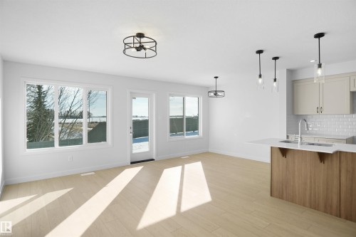 8891 Carson Way, Edmonton, AB - Indoor Photo Showing Kitchen