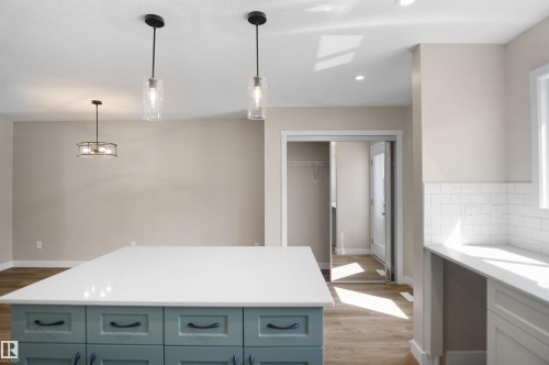 19453 22 Avenue, Edmonton, AB - Indoor Photo Showing Kitchen