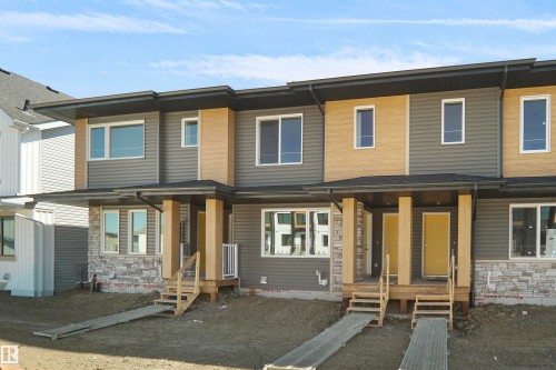 19453 22 Avenue, Edmonton, AB - Outdoor With Facade