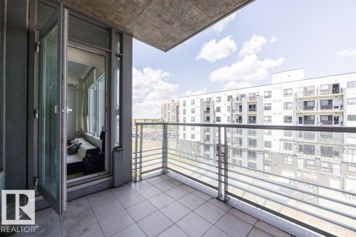 504 2612 109 Street, Edmonton, AB - Outdoor With Balcony With Exterior
