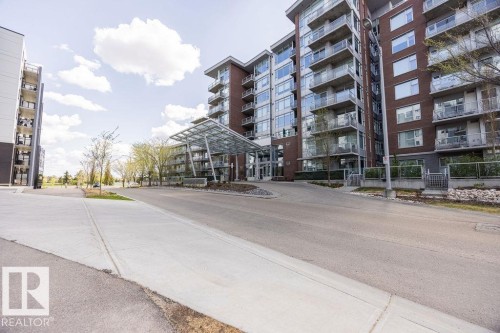 504 2612 109 Street, Edmonton, AB - Outdoor With Balcony With Facade