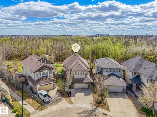 2825 Anderson Place, Edmonton, AB - Outdoor With View