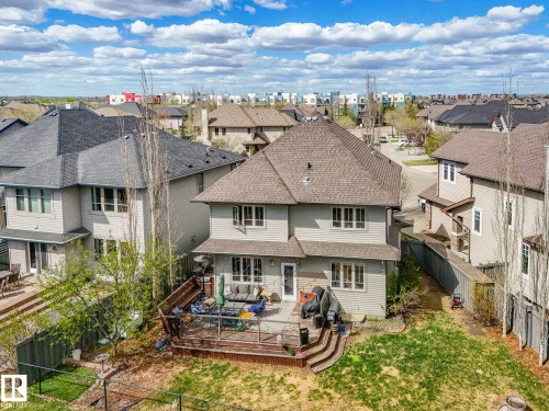 2825 Anderson Place, Edmonton, AB - Outdoor With Deck Patio Veranda