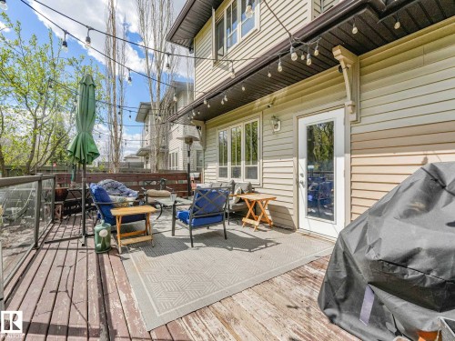 2825 Anderson Place, Edmonton, AB - Outdoor With Deck Patio Veranda With Exterior