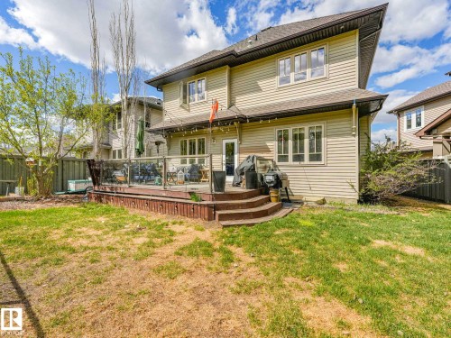 2825 Anderson Place, Edmonton, AB - Outdoor With Deck Patio Veranda With Exterior