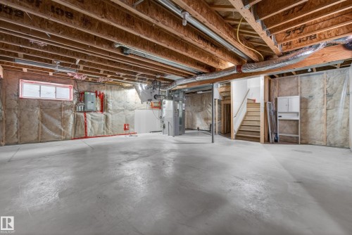 1731 55 Street, Edmonton, AB - Indoor Photo Showing Basement