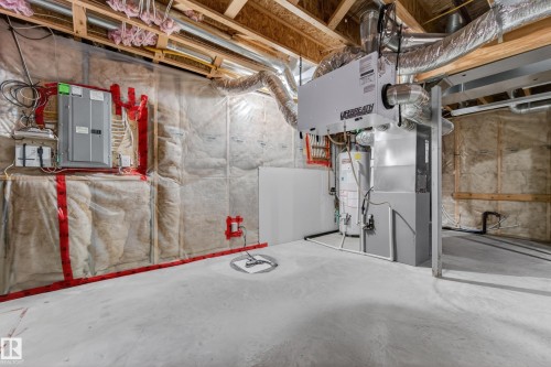 1731 55 Street, Edmonton, AB - Indoor Photo Showing Basement