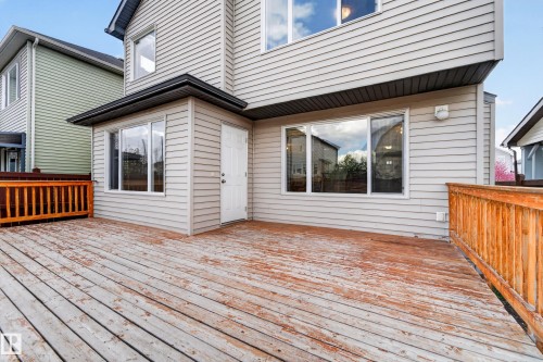 1731 55 Street, Edmonton, AB - Outdoor With Deck Patio Veranda With Exterior