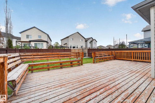 1731 55 Street, Edmonton, AB - Outdoor With Deck Patio Veranda With Exterior