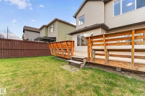 1731 55 Street, Edmonton, AB - Outdoor With Deck Patio Veranda