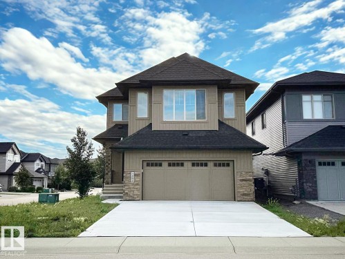 1365 Ainslie Wynd, Edmonton, AB - Outdoor With Facade