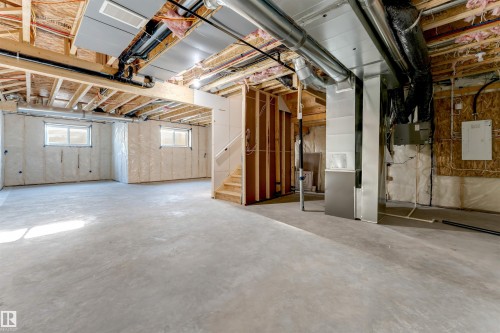 9231 Gilbert Crescent, Edmonton, AB - Indoor Photo Showing Basement