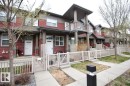 33 4029 Orchards Drive, Edmonton, AB  - Outdoor With Deck Patio Veranda With Facade 