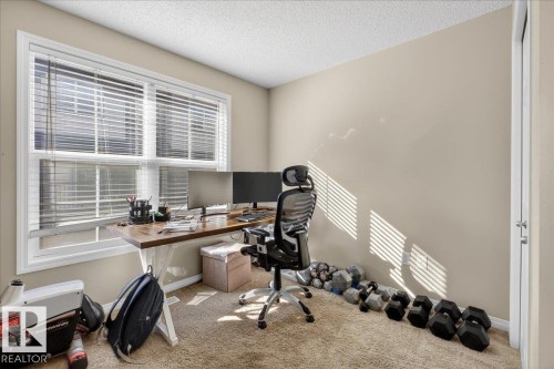 33 4029 Orchards Drive, Edmonton, AB - Indoor Photo Showing Office