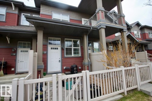 33 4029 Orchards Drive, Edmonton, AB - Outdoor With Facade