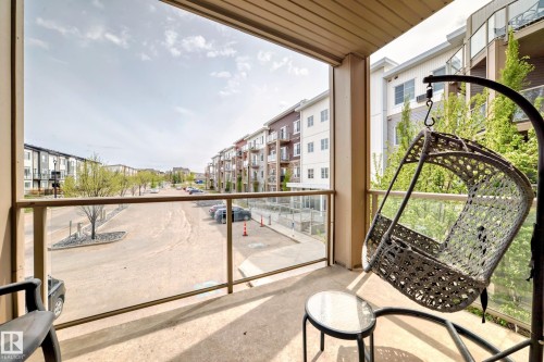 208 812 Welsh Drive, Edmonton, AB - Outdoor With Balcony With Exterior