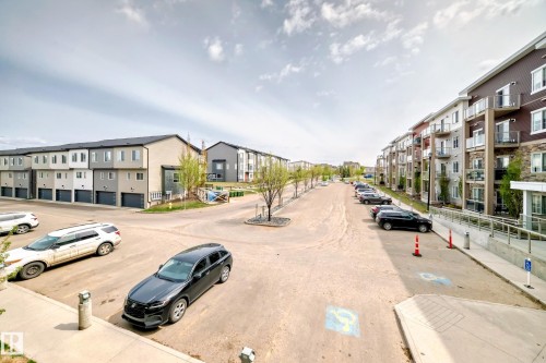 208 812 Welsh Drive, Edmonton, AB - Outdoor With Balcony