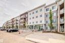 208 812 Welsh Drive, Edmonton, AB  - Outdoor With Balcony With Facade 