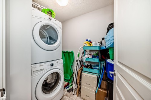 208 812 Welsh Drive, Edmonton, AB - Indoor Photo Showing Laundry Room