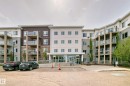 208 812 Welsh Drive, Edmonton, AB  - Outdoor With Balcony With Facade 