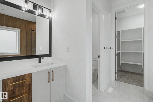 3287 Chernowski Way, Edmonton, AB - Indoor Photo Showing Bathroom
