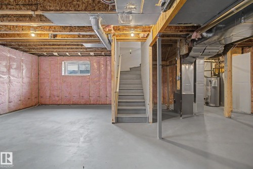 3287 Chernowski Way, Edmonton, AB - Indoor Photo Showing Basement