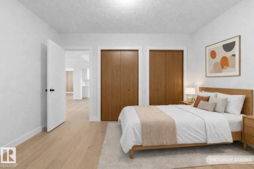 10629 79 Street, Edmonton, AB - Indoor Photo Showing Bedroom