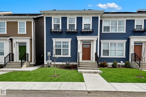 2093 Maple Road, Edmonton, AB - Outdoor With Facade