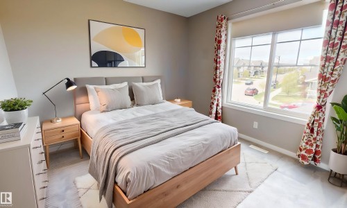 5159 Crabapple Link Sw, Edmonton, AB - Indoor Photo Showing Bedroom