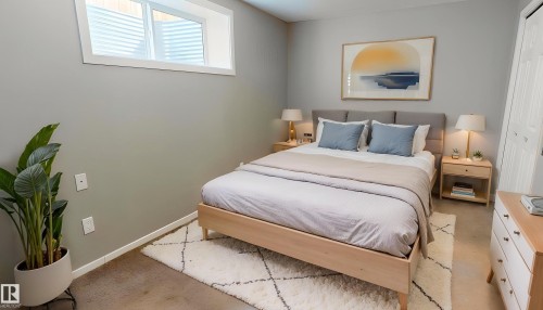 5159 Crabapple Link Sw, Edmonton, AB - Indoor Photo Showing Bedroom