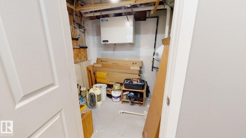 5159 Crabapple Link Sw, Edmonton, AB - Indoor Photo Showing Basement