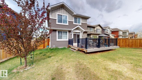 5159 Crabapple Link Sw, Edmonton, AB - Outdoor With Deck Patio Veranda