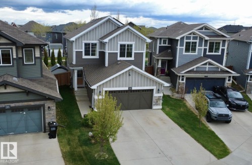5159 Crabapple Link Sw, Edmonton, AB - Outdoor With Facade