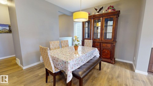 5159 Crabapple Link Sw, Edmonton, AB - Indoor Photo Showing Dining Room