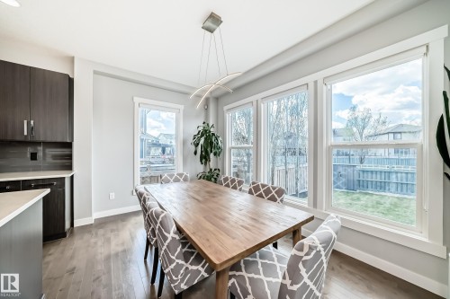 1306 164A Street, Edmonton, AB - Indoor Photo Showing Dining Room