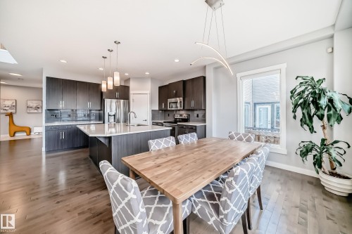 1306 164A Street, Edmonton, AB - Indoor Photo Showing Dining Room