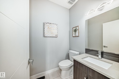 1306 164A Street, Edmonton, AB - Indoor Photo Showing Bathroom