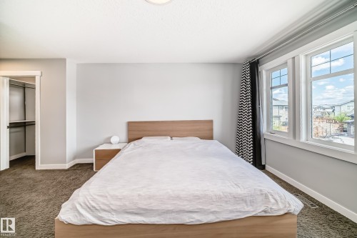1306 164A Street, Edmonton, AB - Indoor Photo Showing Bedroom
