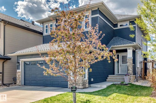 1306 164A Street, Edmonton, AB - Outdoor With Facade