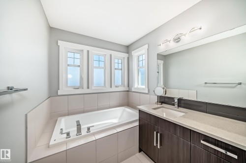 1306 164A Street, Edmonton, AB - Indoor Photo Showing Bathroom