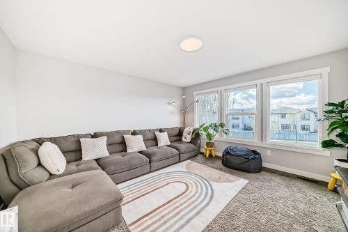 1306 164A Street, Edmonton, AB - Indoor Photo Showing Living Room