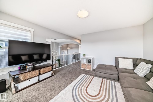 1306 164A Street, Edmonton, AB - Indoor Photo Showing Living Room