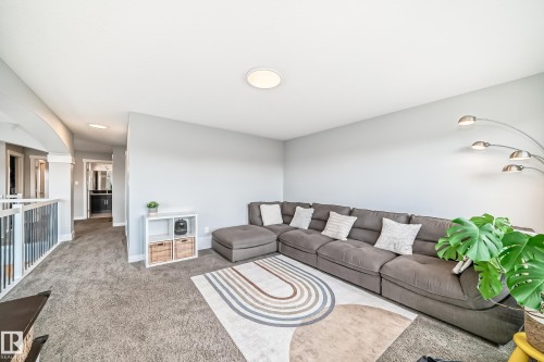 1306 164A Street, Edmonton, AB - Indoor Photo Showing Living Room