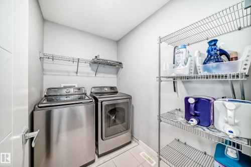 1306 164A Street, Edmonton, AB - Indoor Photo Showing Laundry Room