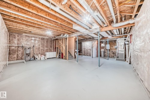1306 164A Street, Edmonton, AB - Indoor Photo Showing Basement